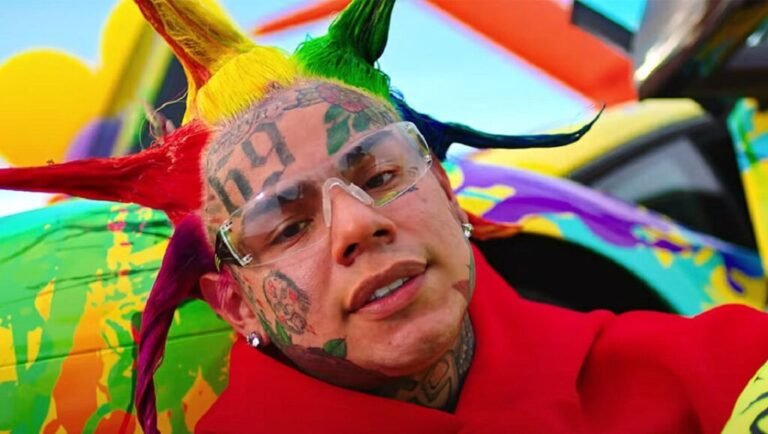 6ix9ine fortune