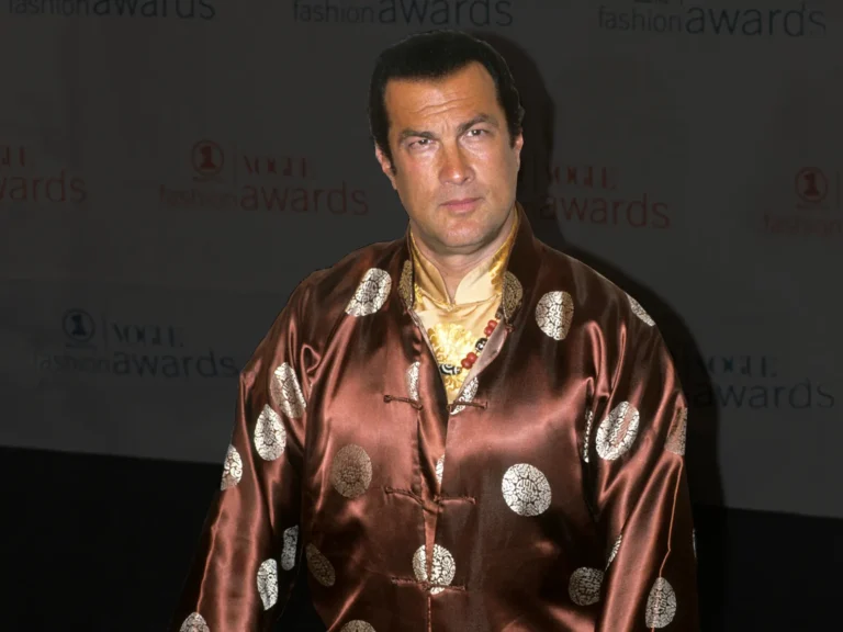Steven Seagal fortune