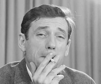 estimation fortune yves montand