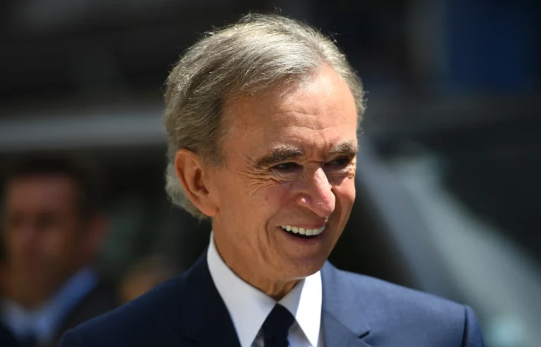 Bernard Arnault fortune