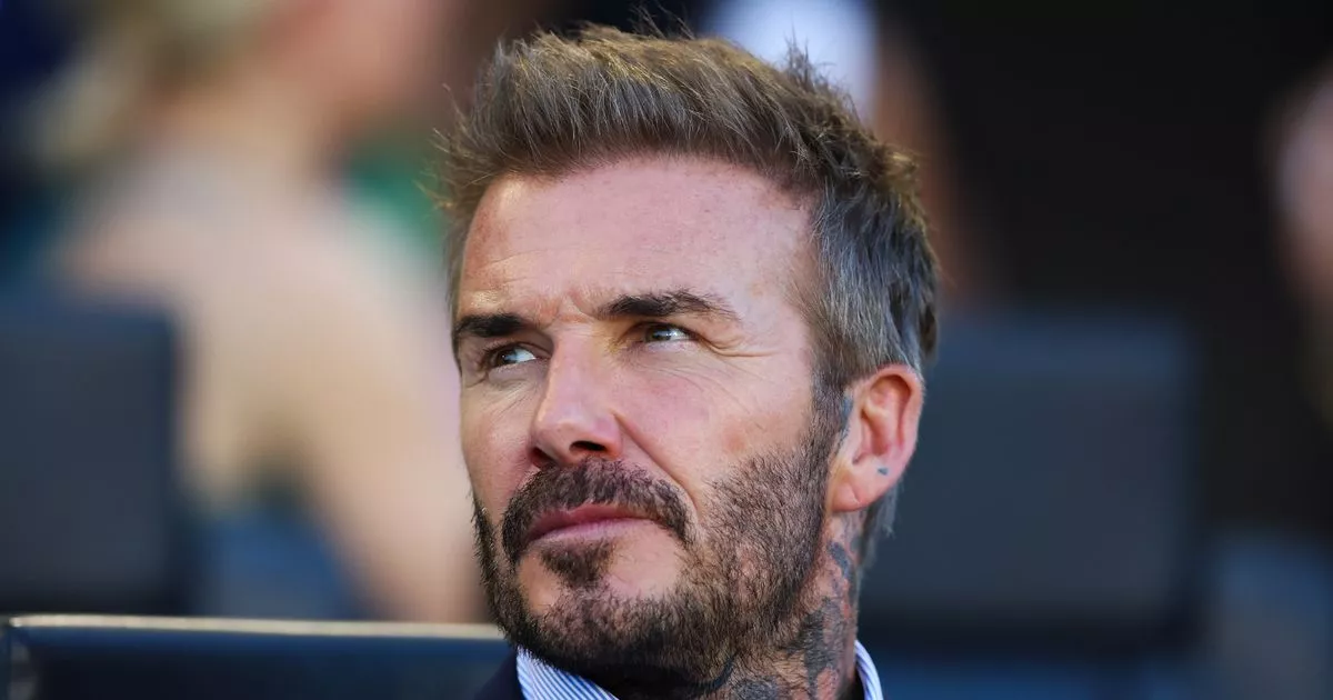 David Beckham Fortune