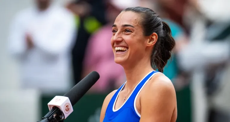 caroline garcia fortune