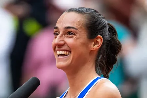 caroline garcia fortune