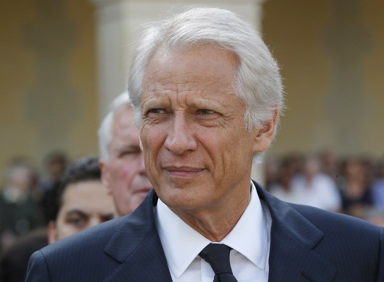 Dominique de Villepin fortune