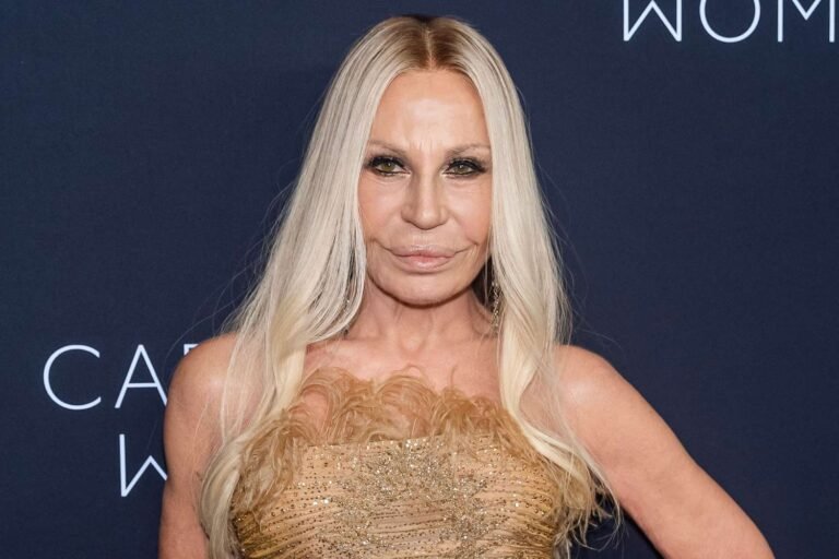 Donatella Versace fortune