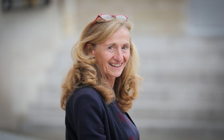 Nicole belloubet fortune