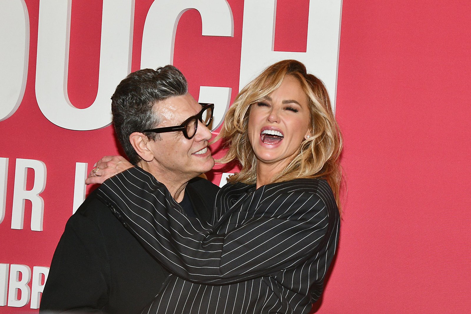 Marc Lavoine et Adriana Karembeu