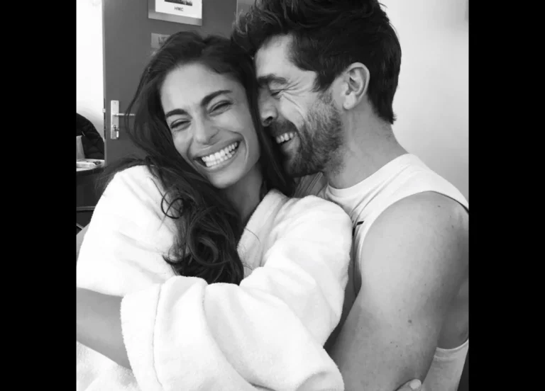 Tatiana Silva et son compagnon